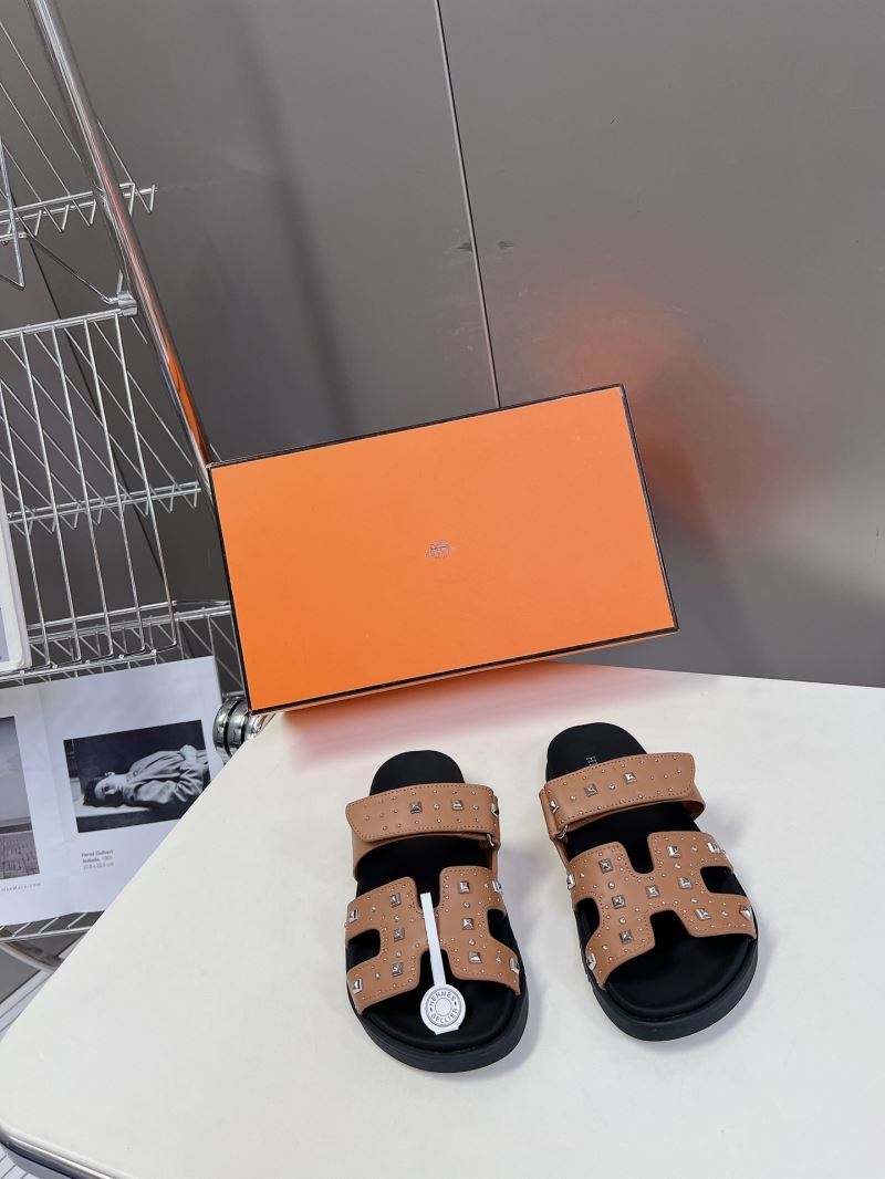 Hermes Slippers